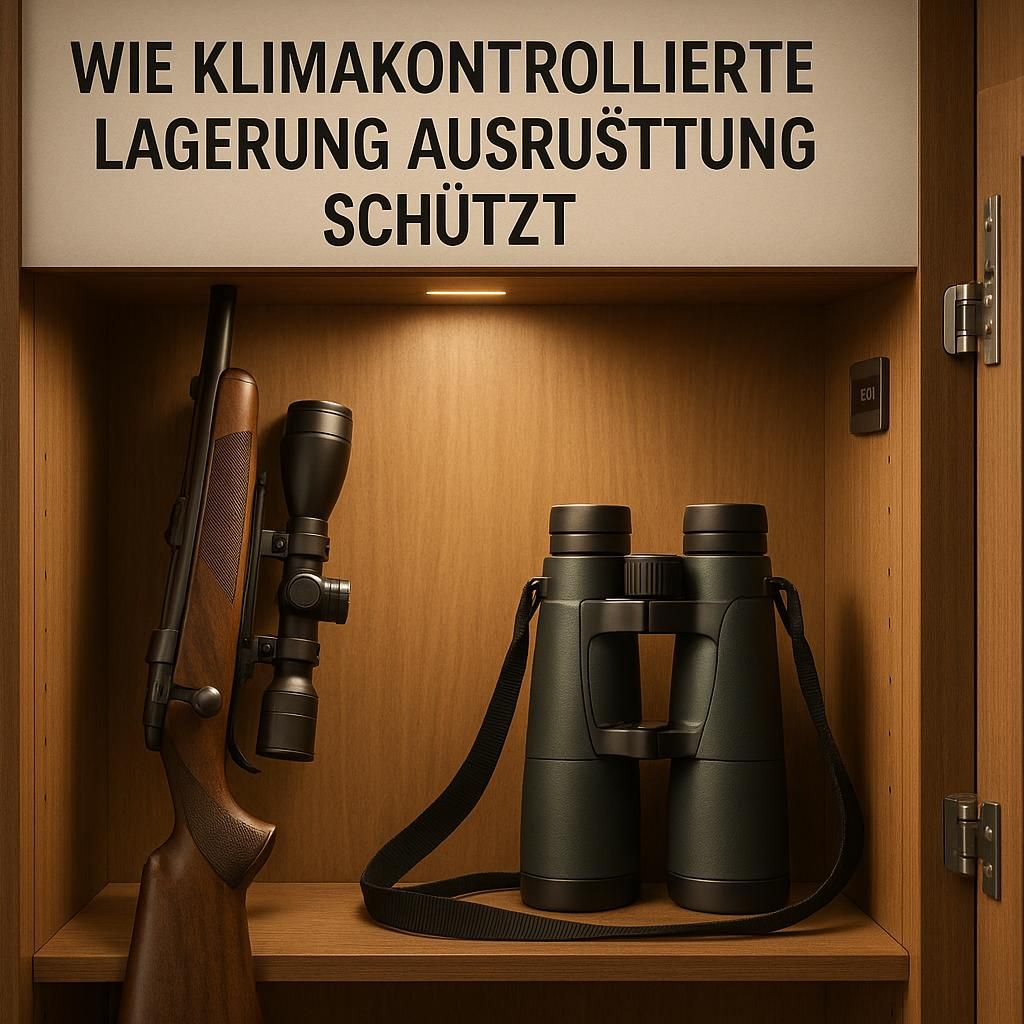 Wie klimakontrollierte Lagerung Ausrüstung schützt