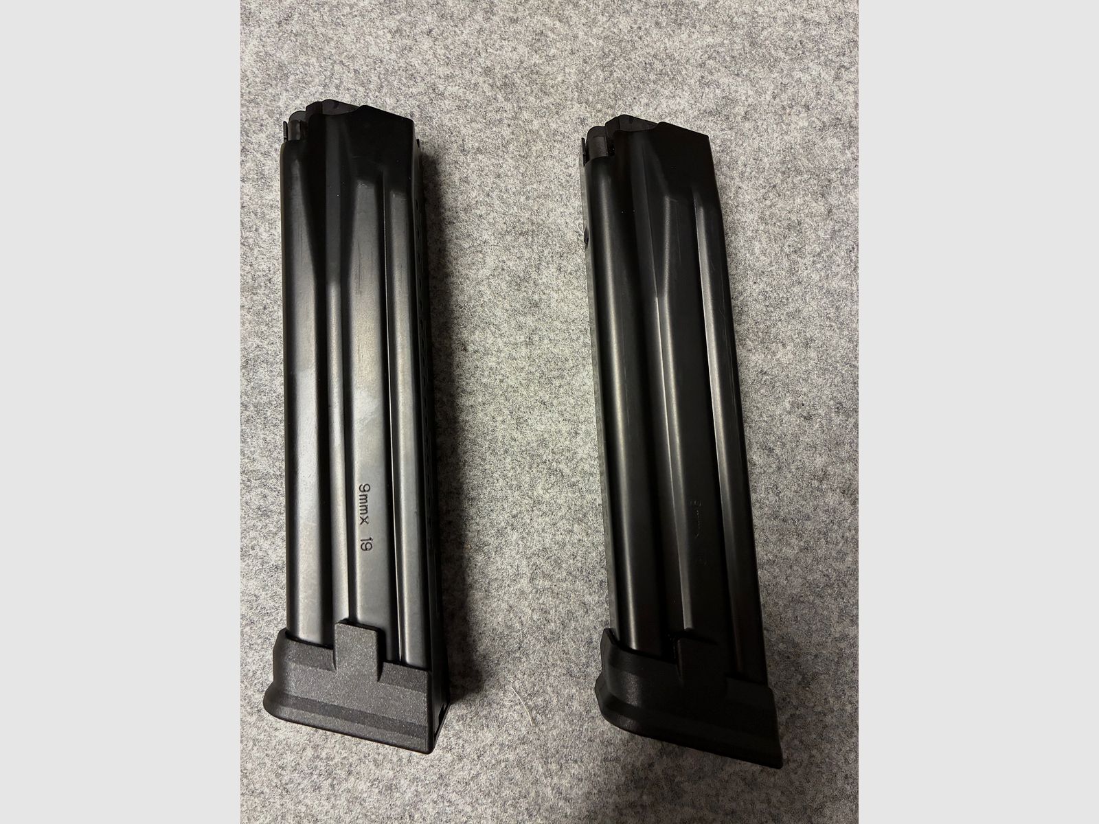 HK SFP9 Match OR Magazin 20 Schuss NEU 9mm Luger - Heckler & Koch