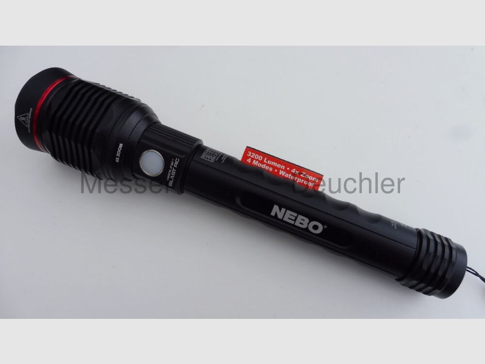 NEBO LED Taschenlampe REDLINE BLAST RC