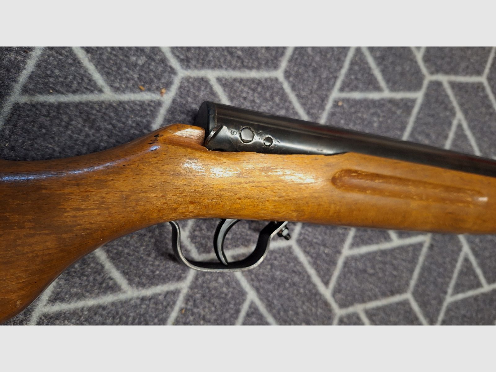 Haenel Suhl Model III-284 Q1 Original GDR