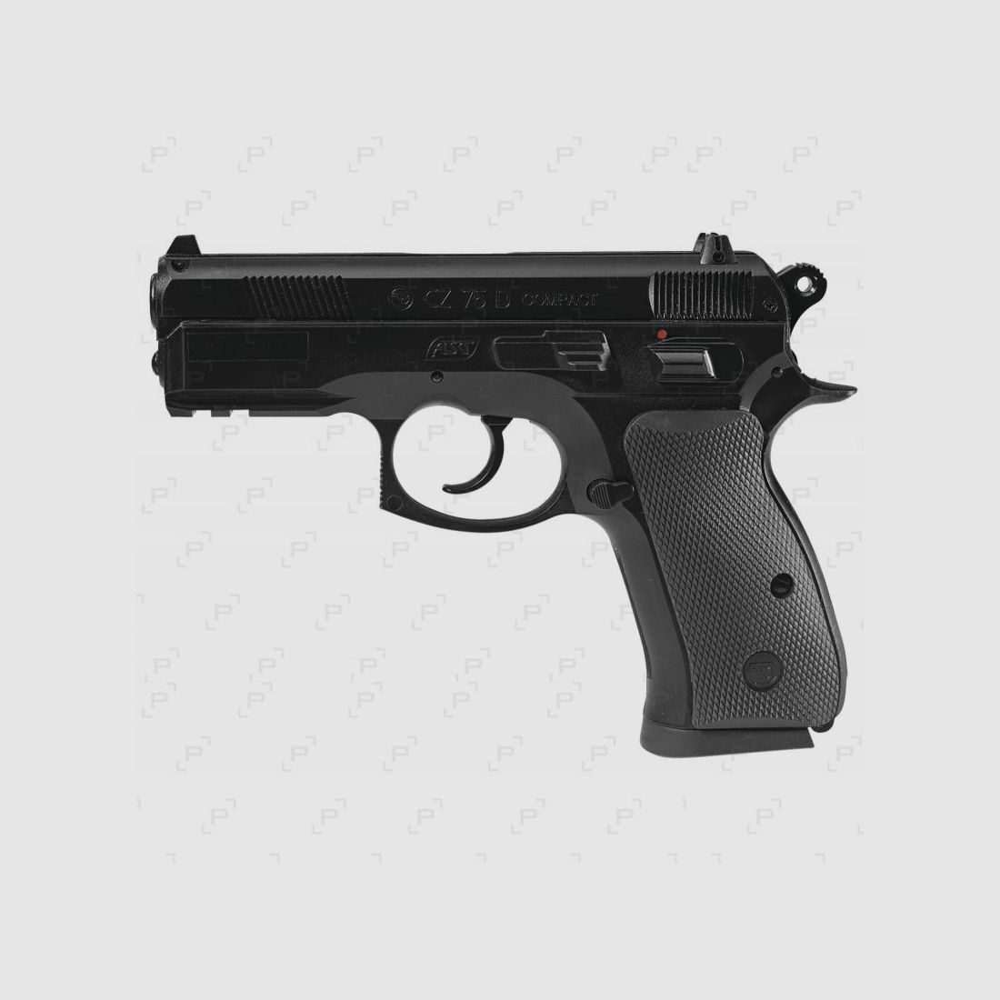 CO2-Pistole ASG CZ 75D COMPACT Kaliber 4,5 mm BB’s