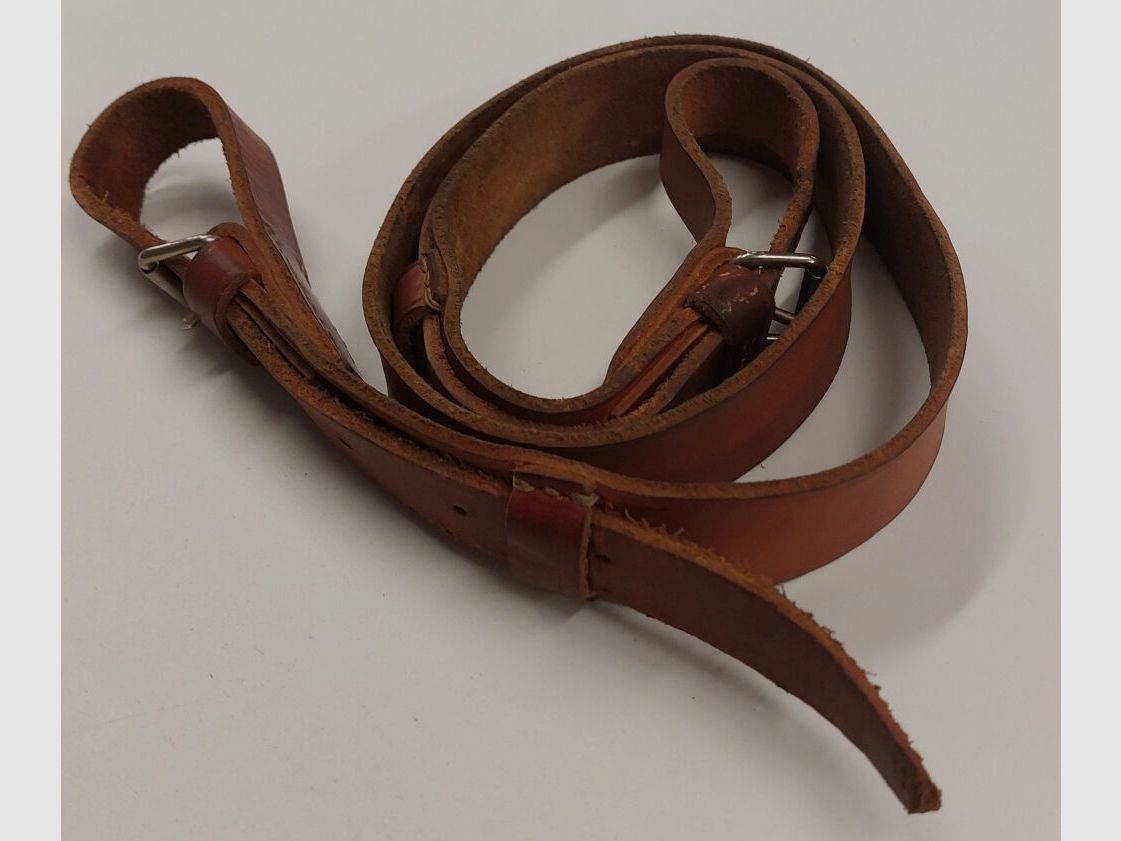 Ceinture en cuir Radom Original PPs43/PPsH41 fabrication d'après-guerre