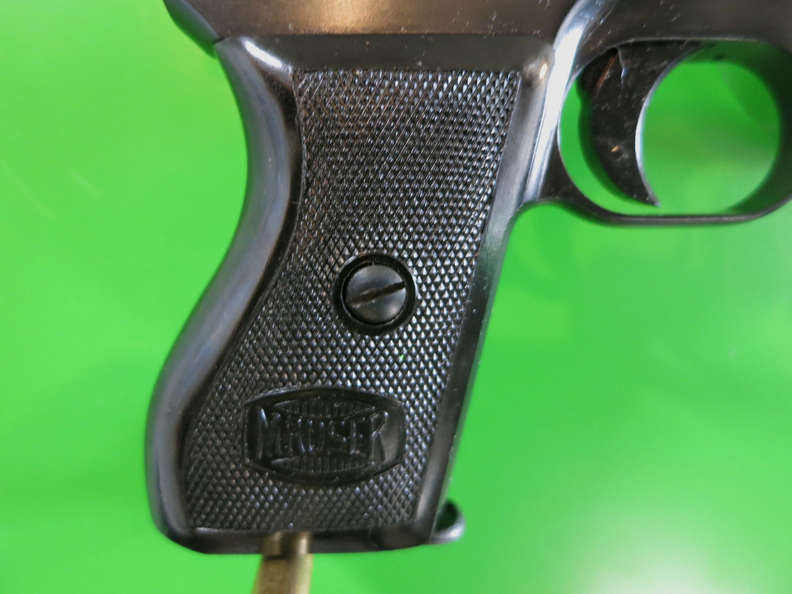 FÁBRICA DE ARMAS MAUSER A.G. OBERNDORF A.N. PATENTE DE MAUSER, Modelo 1934 (1910), Cal.6,35 mm Browning #82-