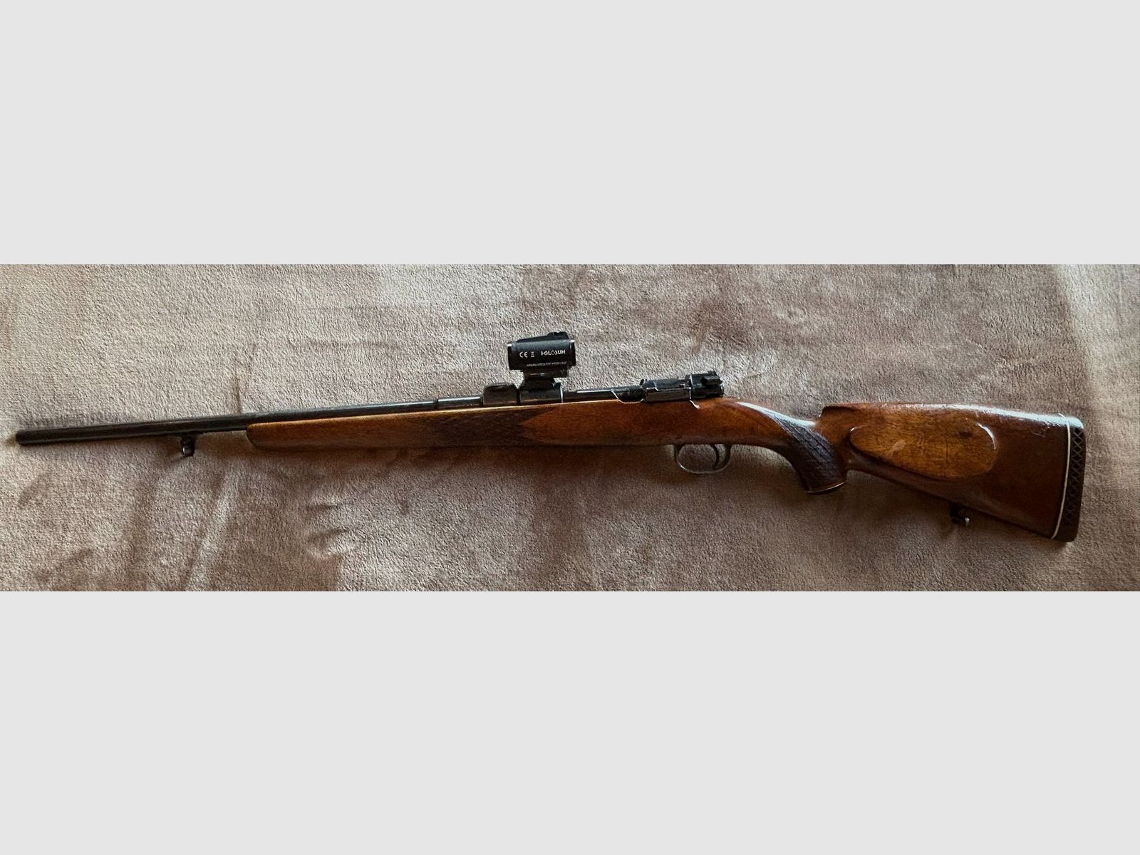 Mauser 98 Drückjagd/Nachsuche 7x64 Aimpoint Holosun Tolle Kombi Rarität!