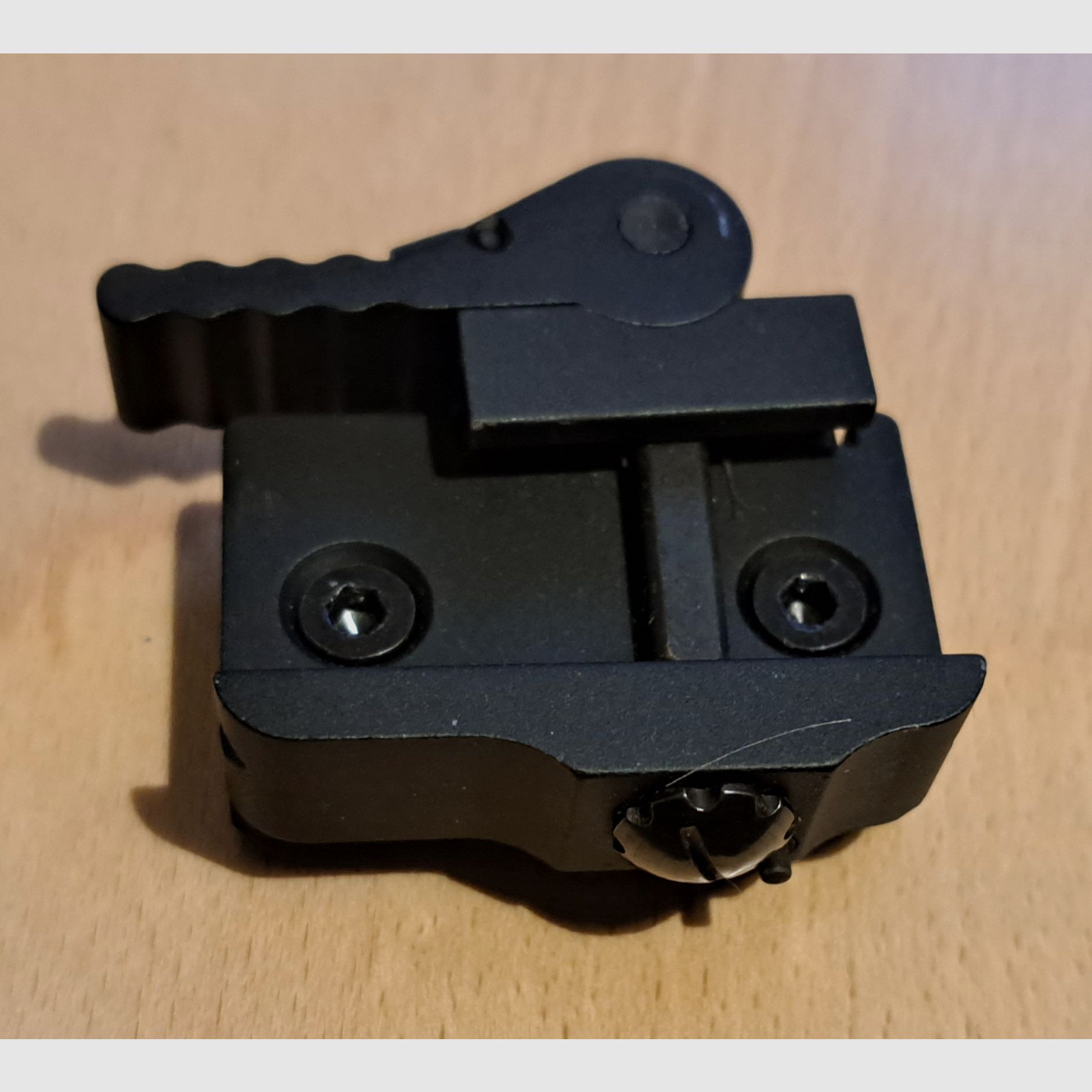 Zachte luchtbuks Amrbrust Picatinny verhoging met snelle montage