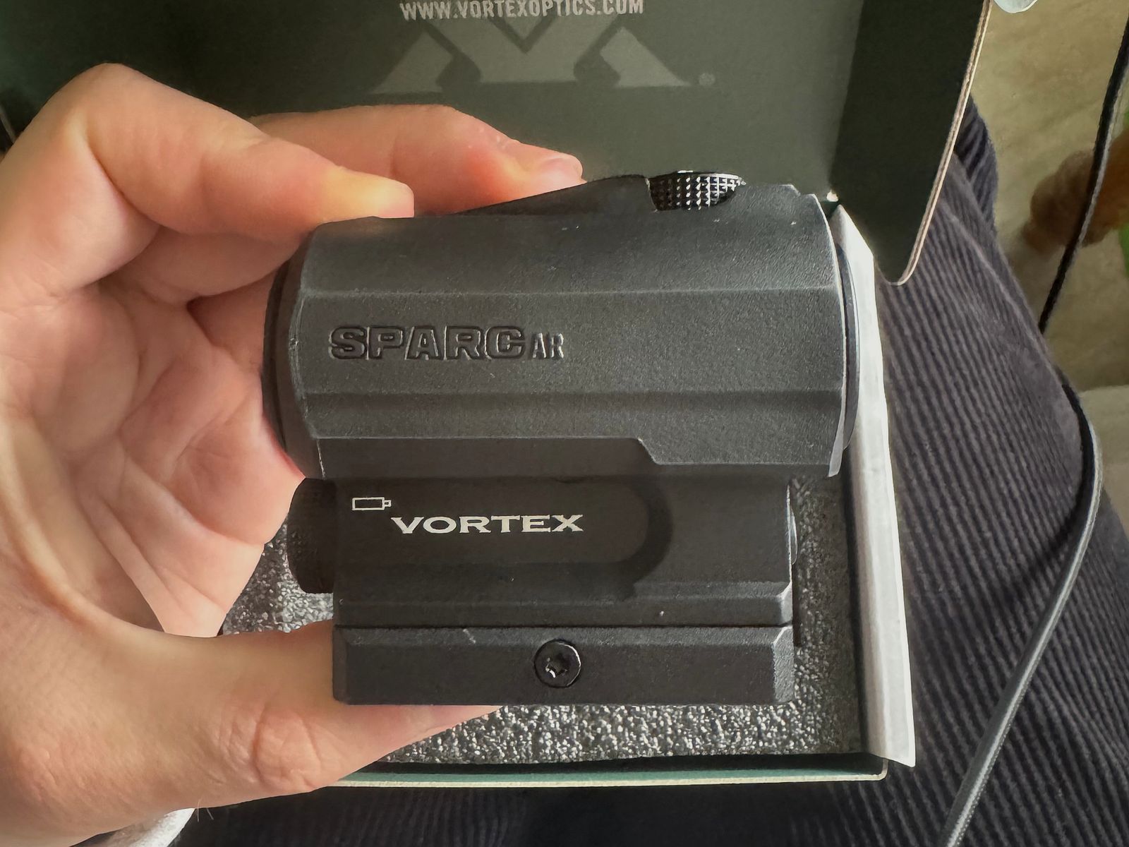 Vortex SPARC AR red dot sight – jak nowy