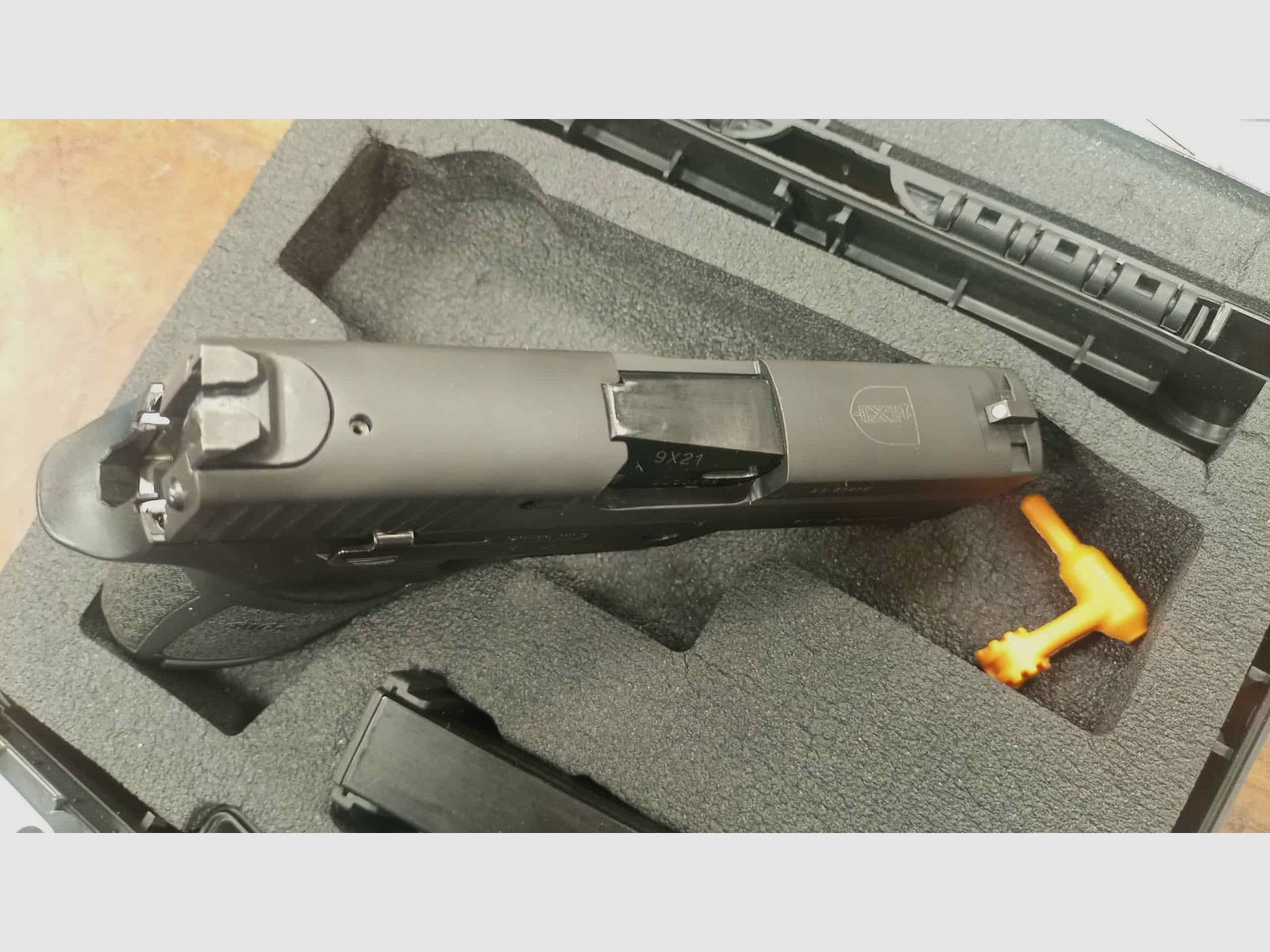SIG SAUER P250 Cal. 9×21, image 4 sur 5