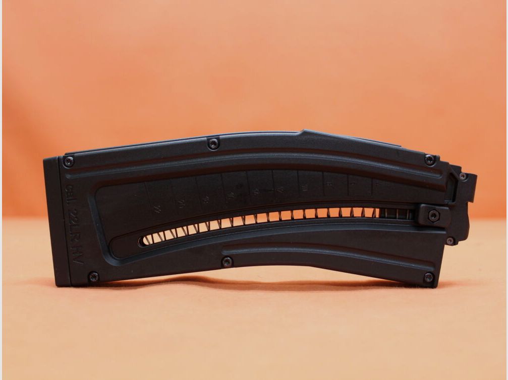 GSG German Sport Guns GSG15: Magazine GSG 22-round .22lr Polymer (also for Anschütz MSR RX22/ ISSC MK22)