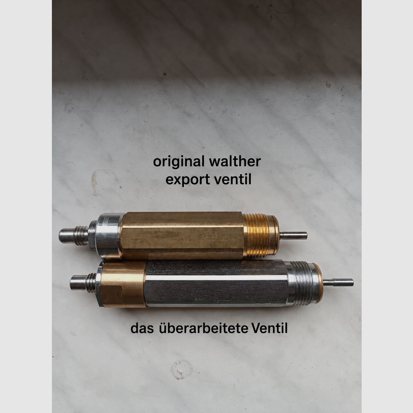 Walther Dominator 1250 Ventiel & Regulator Kit (35 / 50/ 60-65 Joule) CNC