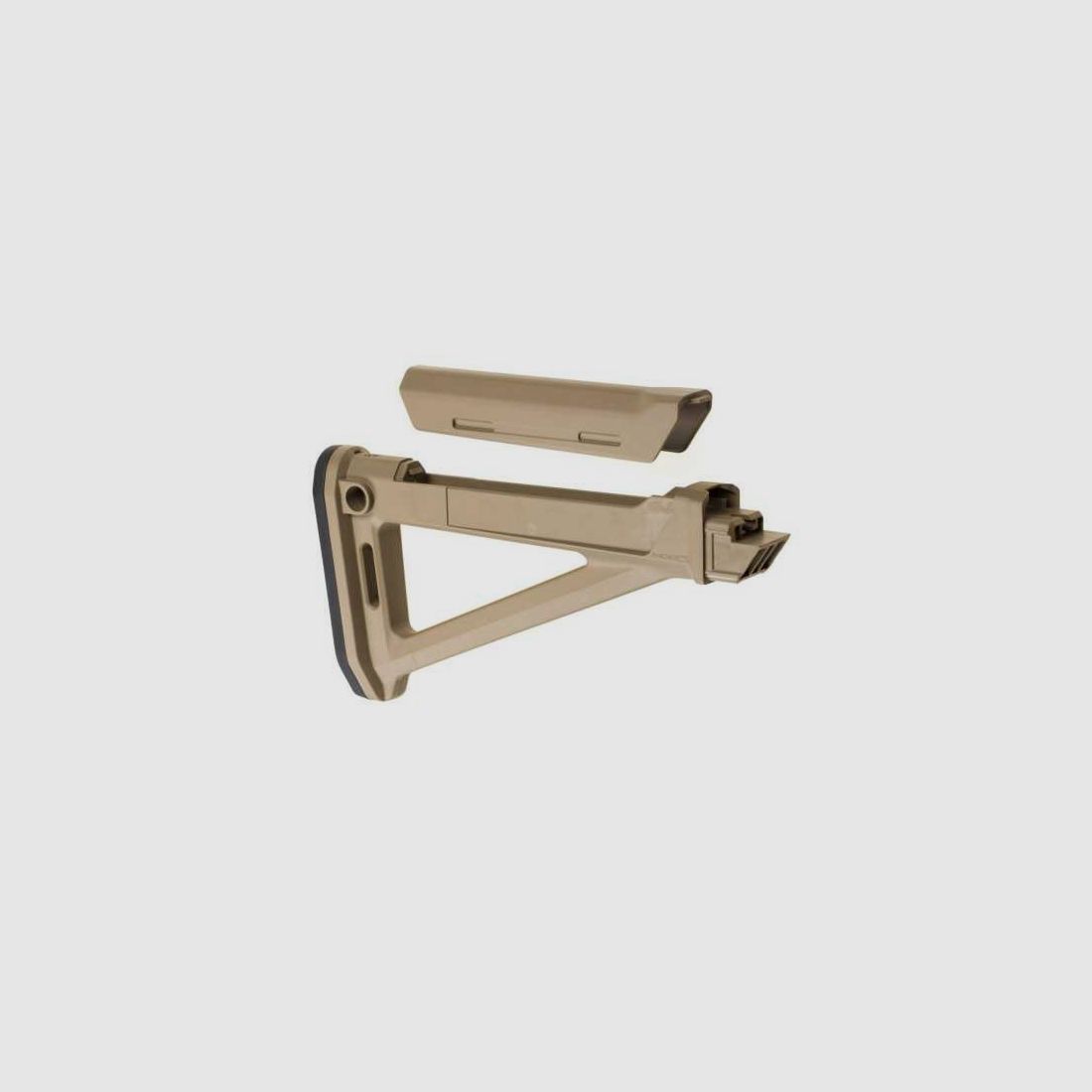 Magpul MOE Stock AK47 AK74 Festschaft FDE braun