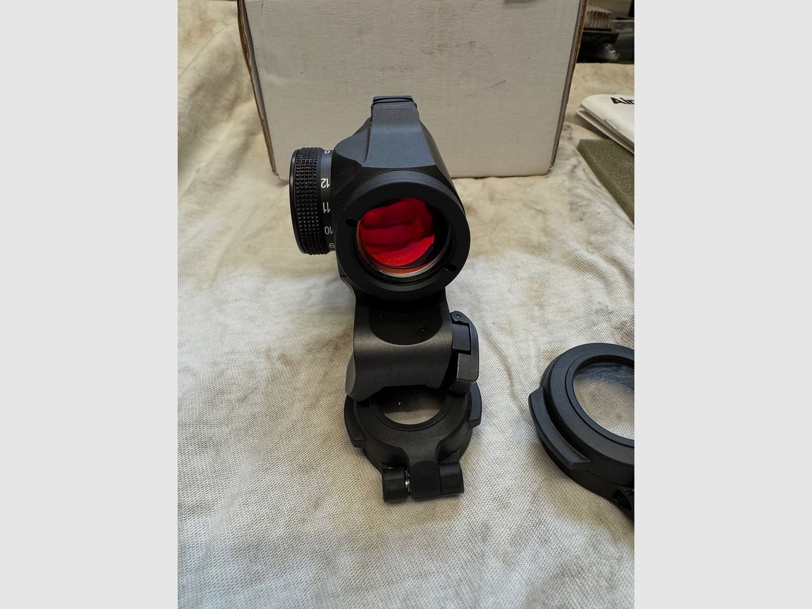 Aimpoint Micro H-2 mit Blaser Sattelmontage 2 MOA