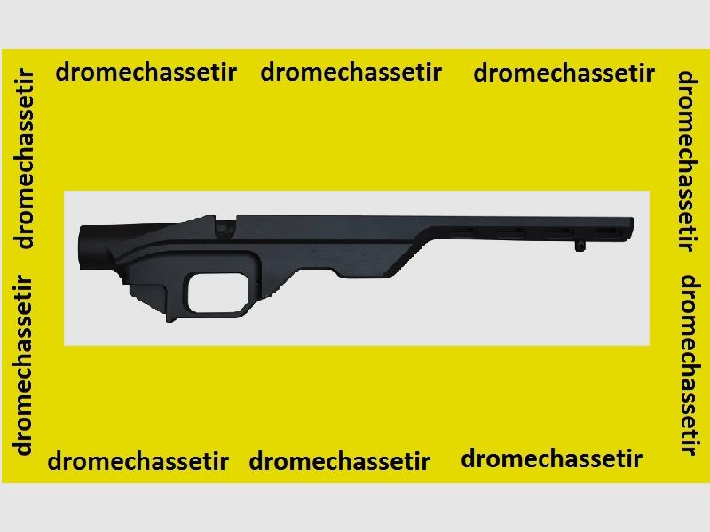 Chassis LSS Sniper Leicht MDT Tac für TIKKA T3 Kurze Aktion, schwarz, Bild 1 von 5
