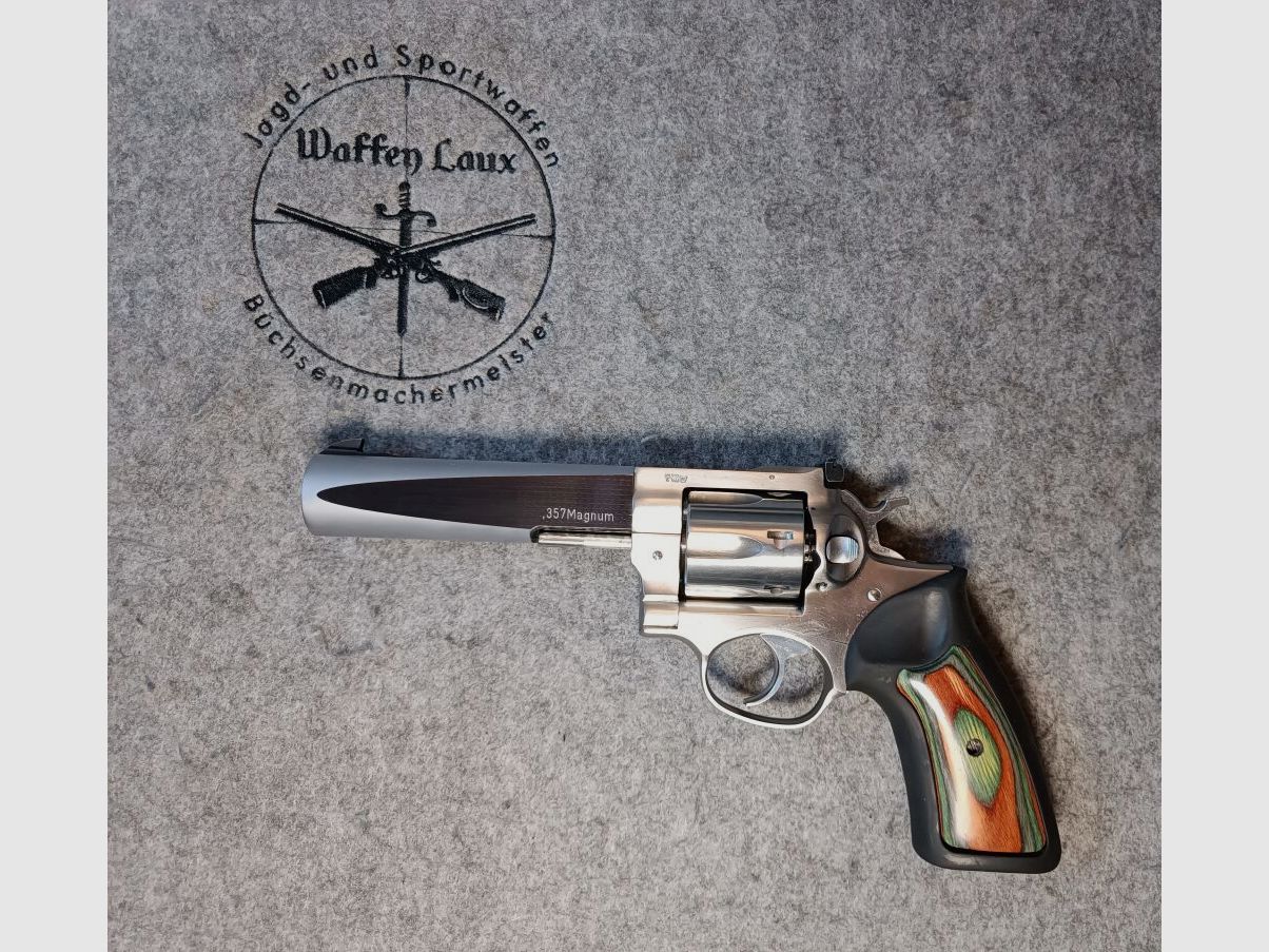 Ruger - Waffen Hahn Tuning Mod. GP100 Custom Sonderanfertigung