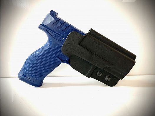 Kydex Waffen Holster für Walther PDP 4 / 4,5 und 5 Zoll Mit Multi Gürtelschlaufe