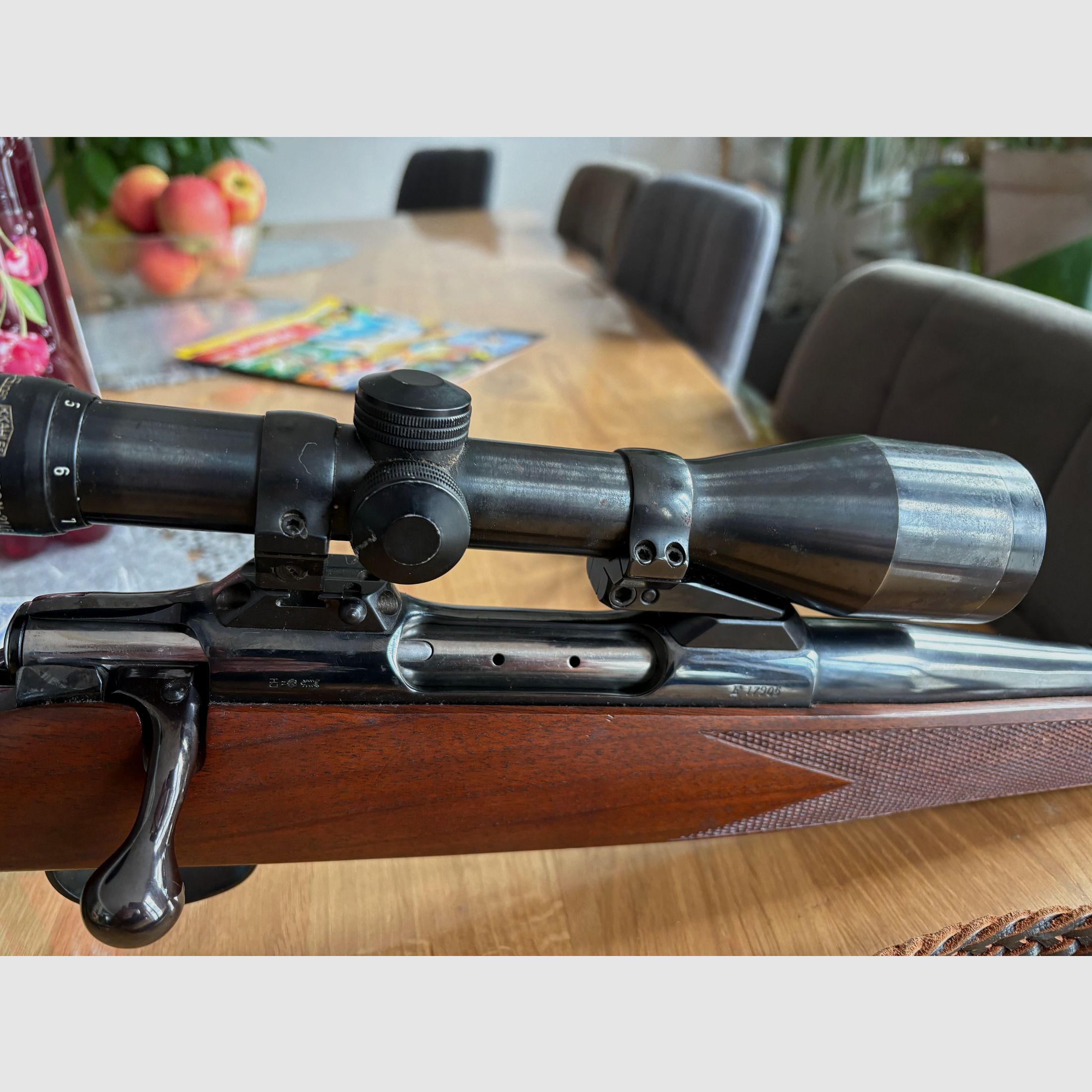 Sauer 80 Stutzen, calibro .243