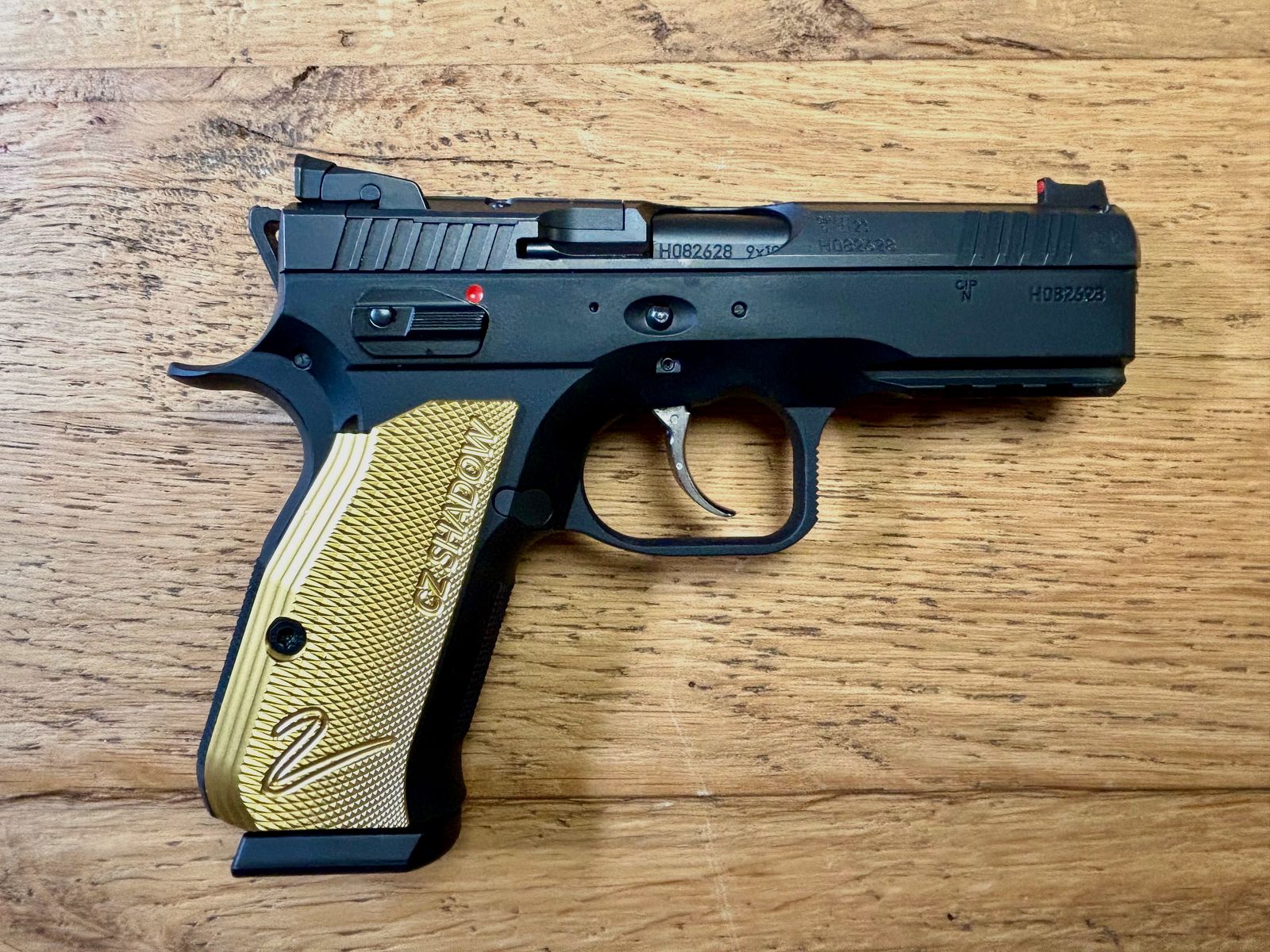 Pistolet CZ Shadow 2 Compact OR Optics Ready