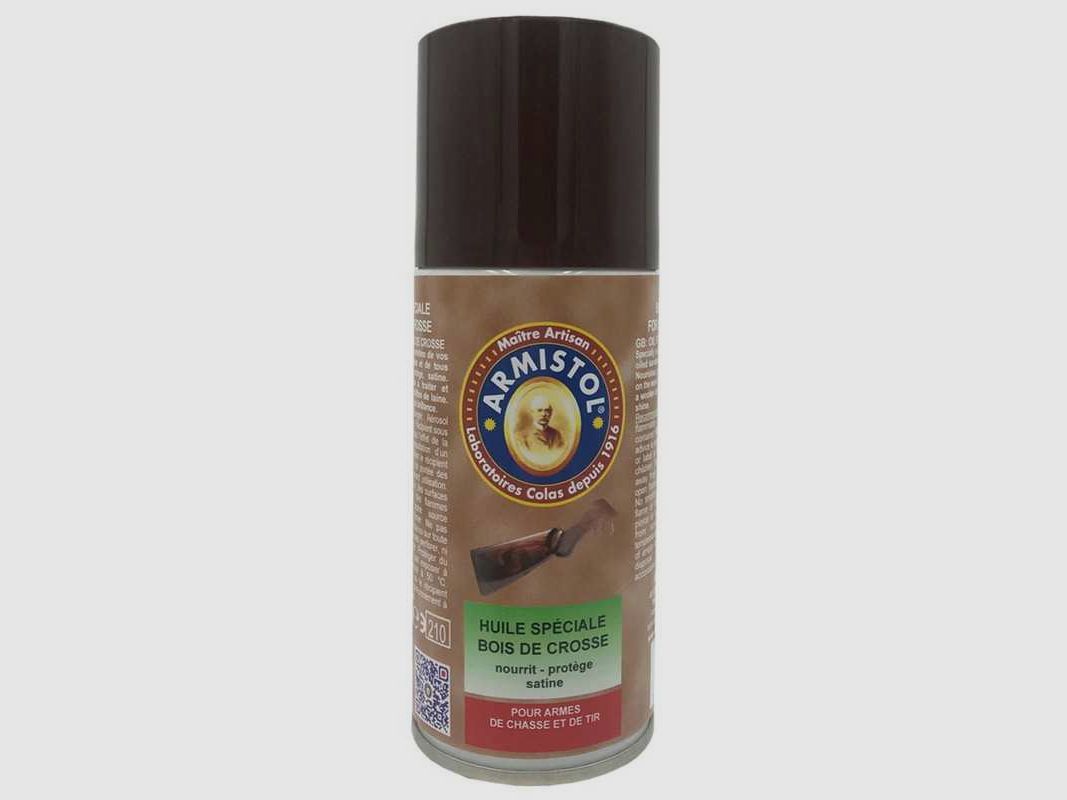 Armistol Öl für Schaftholz - Flasche 120ml, Bild 2 von 2