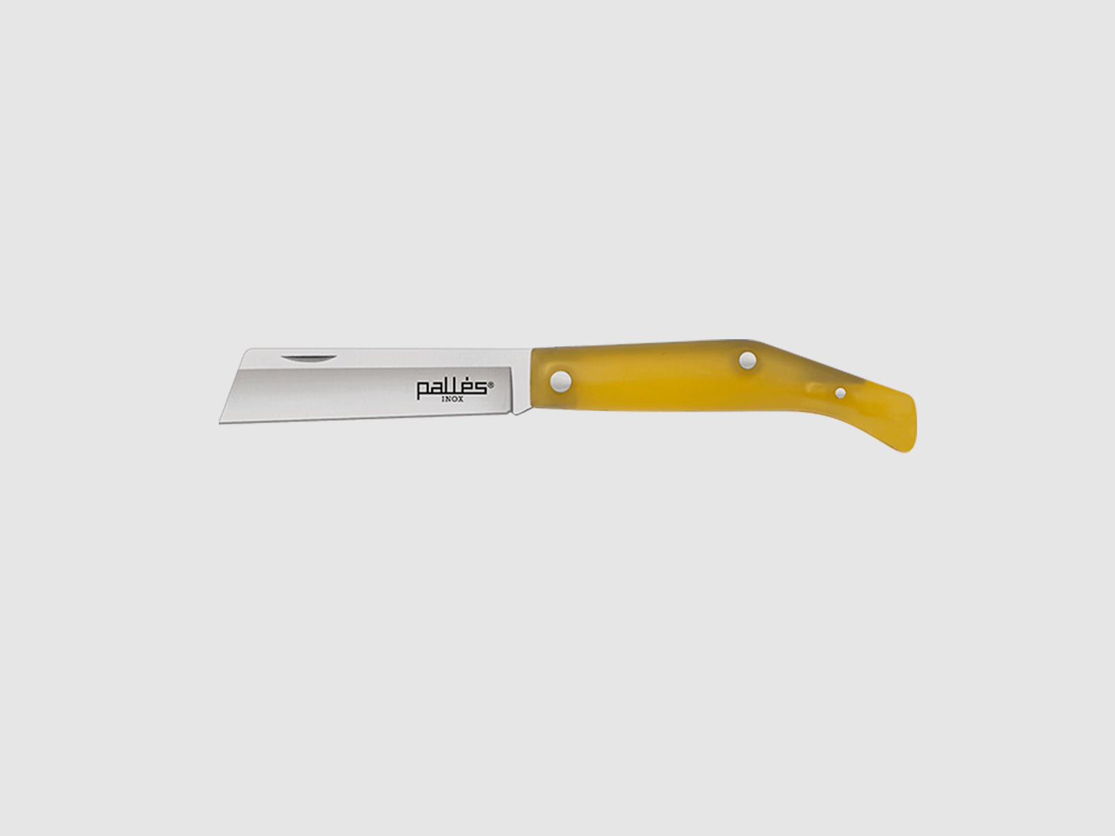 MESSER – GESCHOSSE Nº1 PENKNIFE. Schnittende. Edelstahl