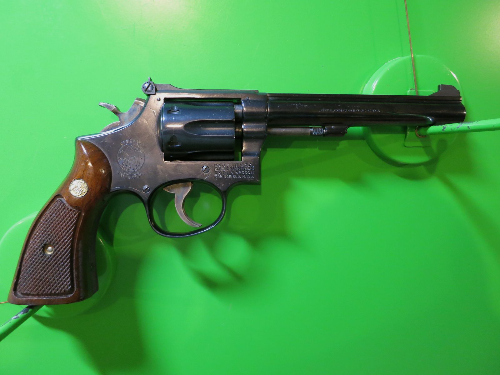 Sportrevolver, Zielrevolver Smith & Wesson Modell 17-3 Masterpiece "Target", .22lr    #99-, Bild 8 von 14