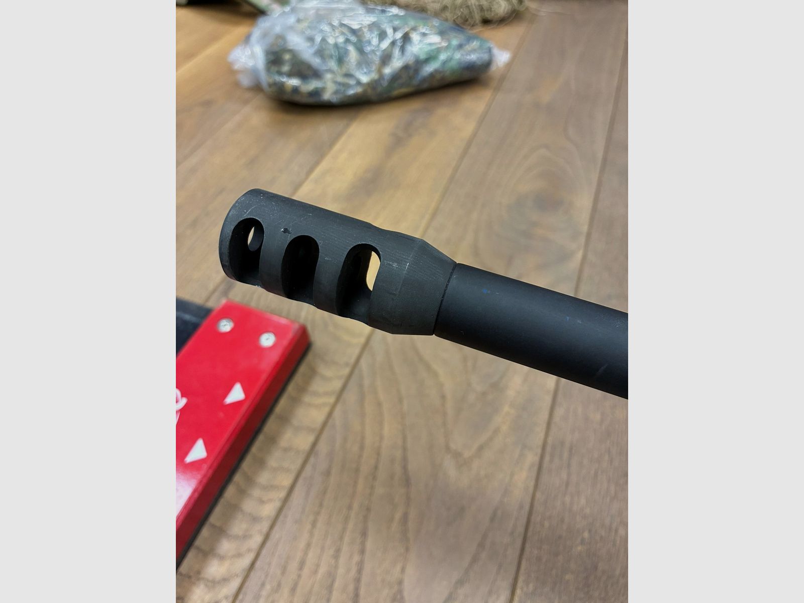 Remington 700 mit MDT TAC 21 mit Zielfernrohr Begadi SharpAim