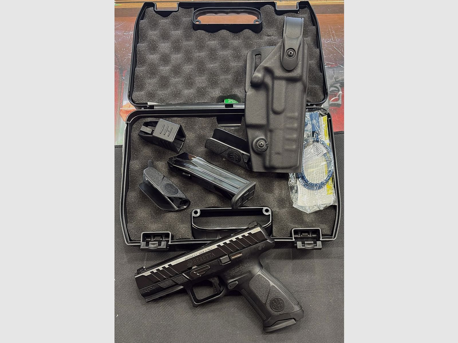 BERETTA – APXA1 używany – kal. 9×19 + kabura