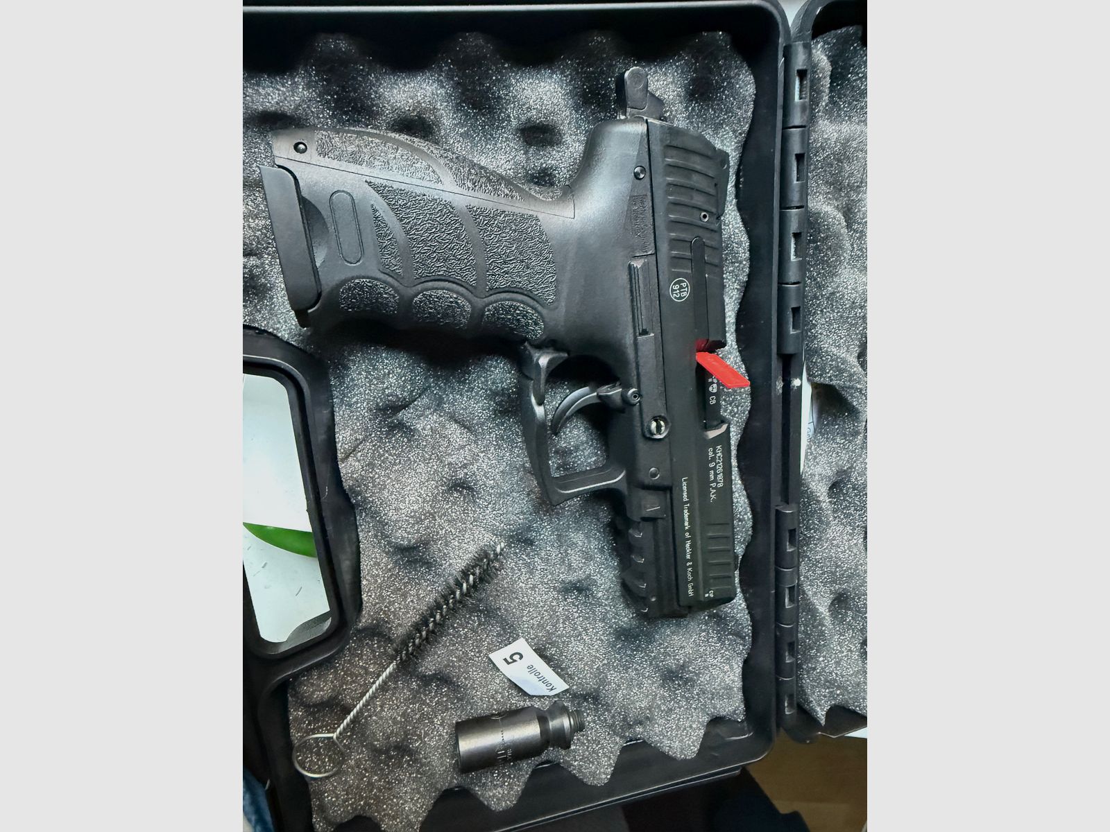 Umarex Heckler&Koch P30 neuwertig