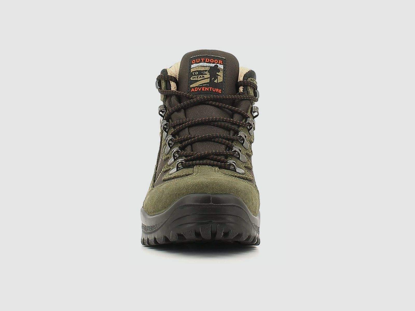 GRISPORT Oliva Donker Suède Olijf