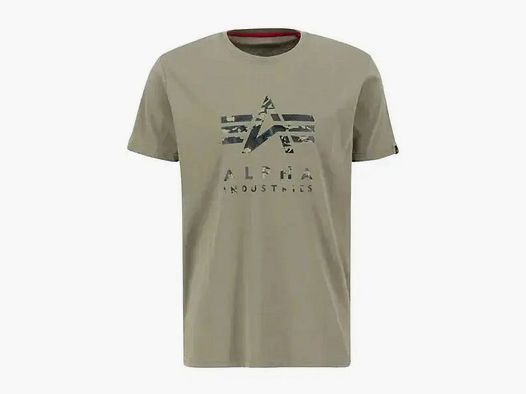 alpha industries Alpha Industries T-Shirt Camo PP - Sand / XS Herren