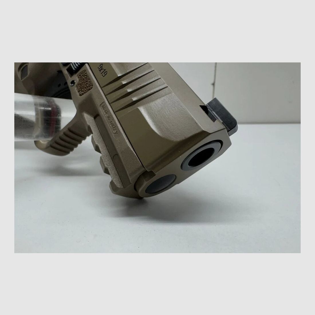 CANIK METE MC9 L Micro Compact FDE - Waffen Friedrichs