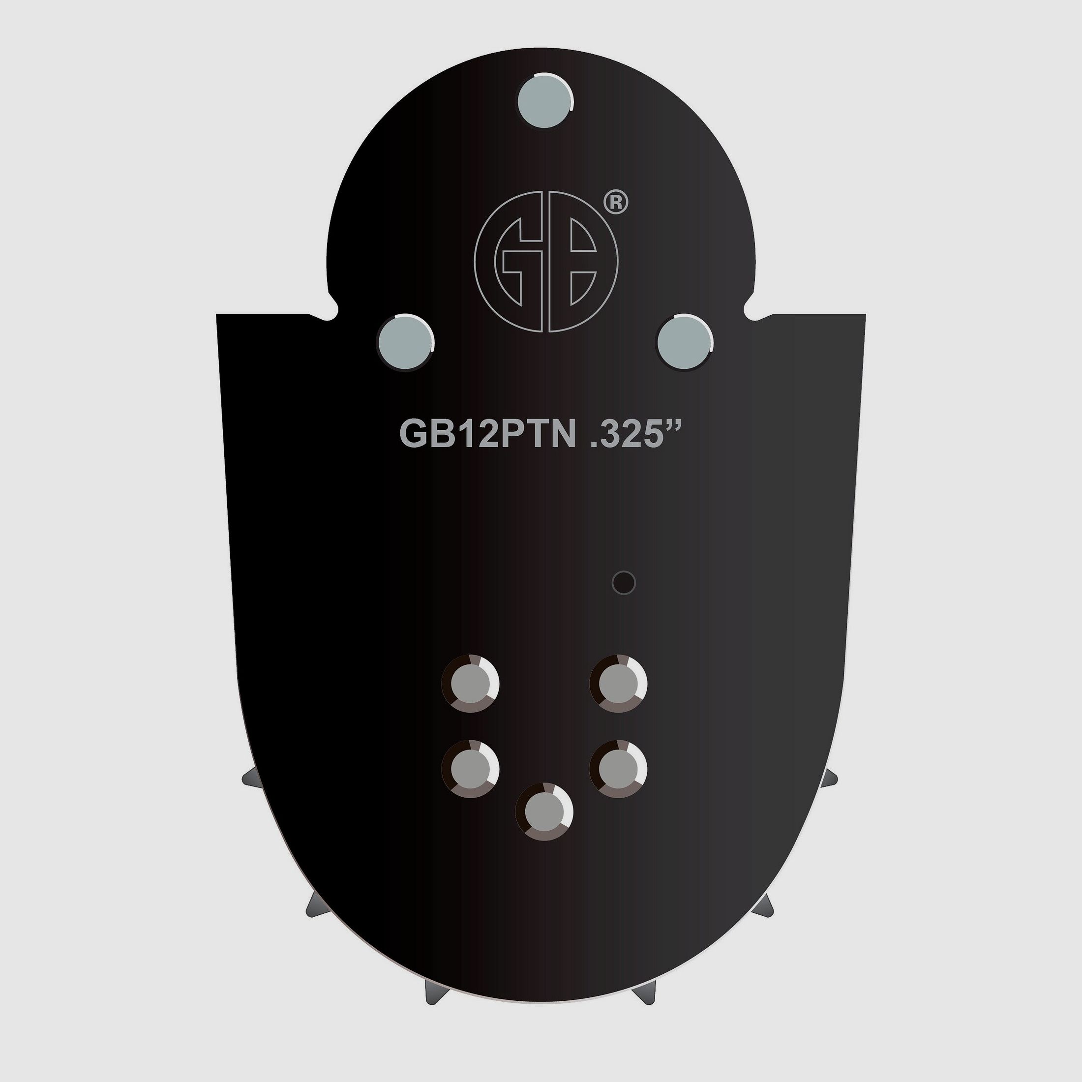 GB Kopfstck fr Titanium ProTOP-Schienen .325", 1,3 mm