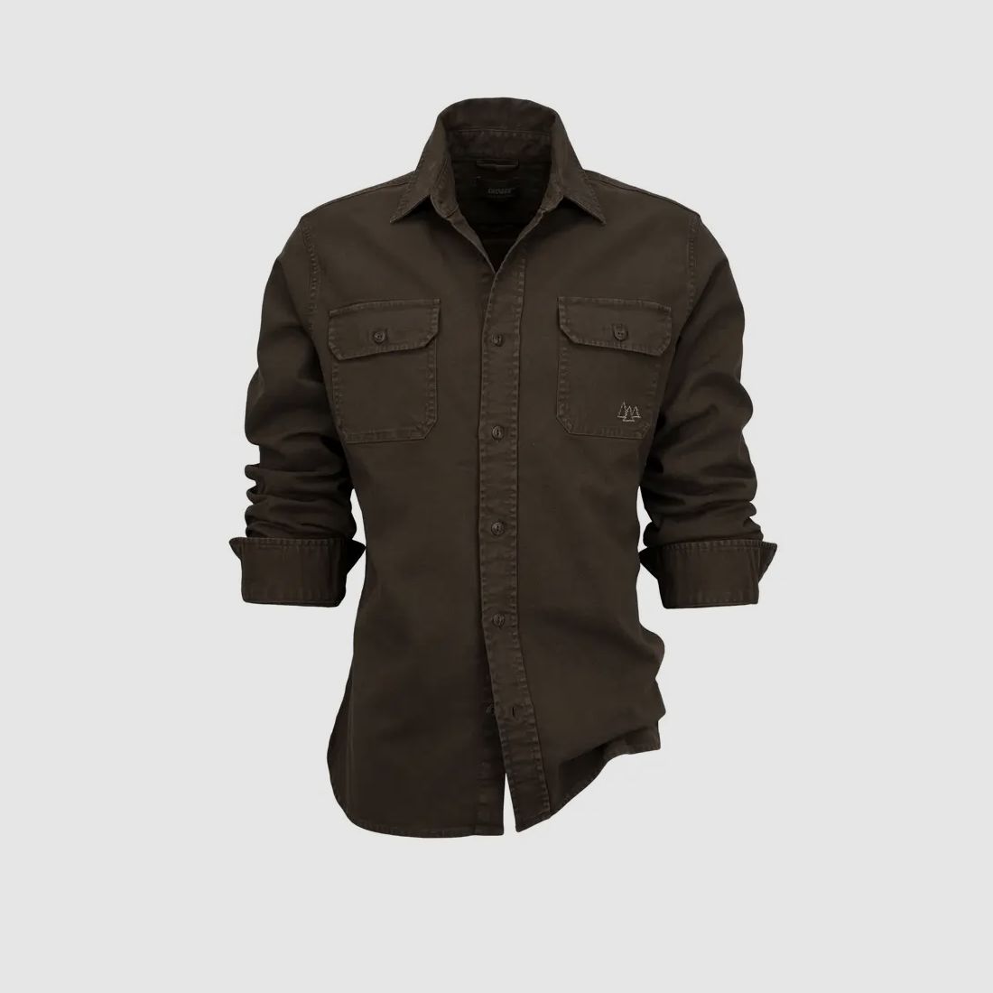 Skogen Jagd denim shirt Elvin