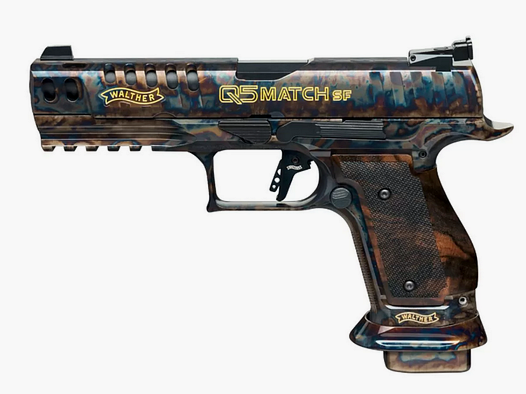 Walther Q5 MATCH SF Vintage, 9mm Para, 15+2 Schuss