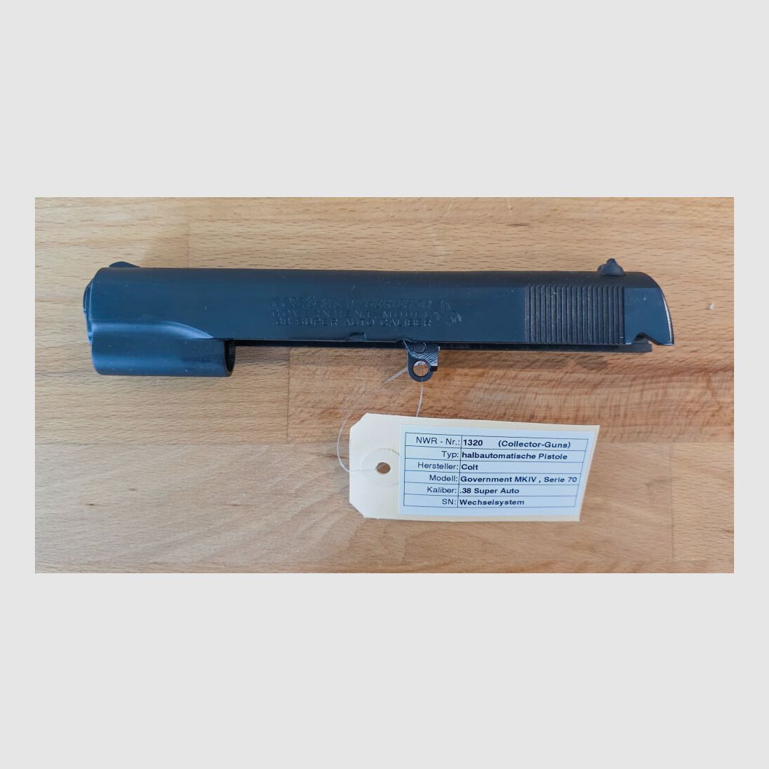 Colt Government MK IV / Series 70