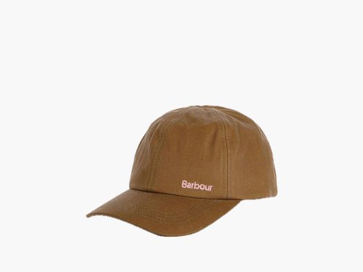 BARBOUR Wax Sportcap Bruin