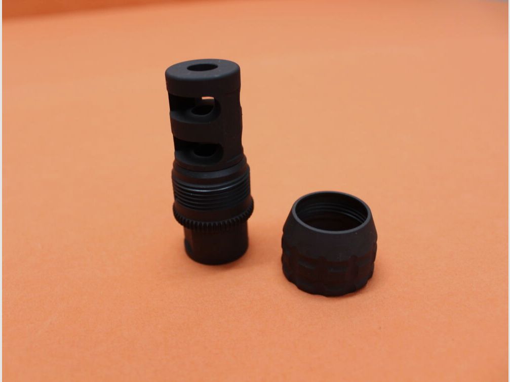 ASE Utra ASE Utra BoreLock Muzzle Brake .30/ .338 (AU748) Stahl phosphatiert (M18x1)