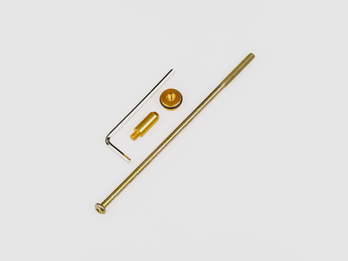 NEW!! Powerkit.50 for HDP50 + GEN.2 | GOLD eloxiert | Exportventil | Maximale Power 7,5j - 20j+