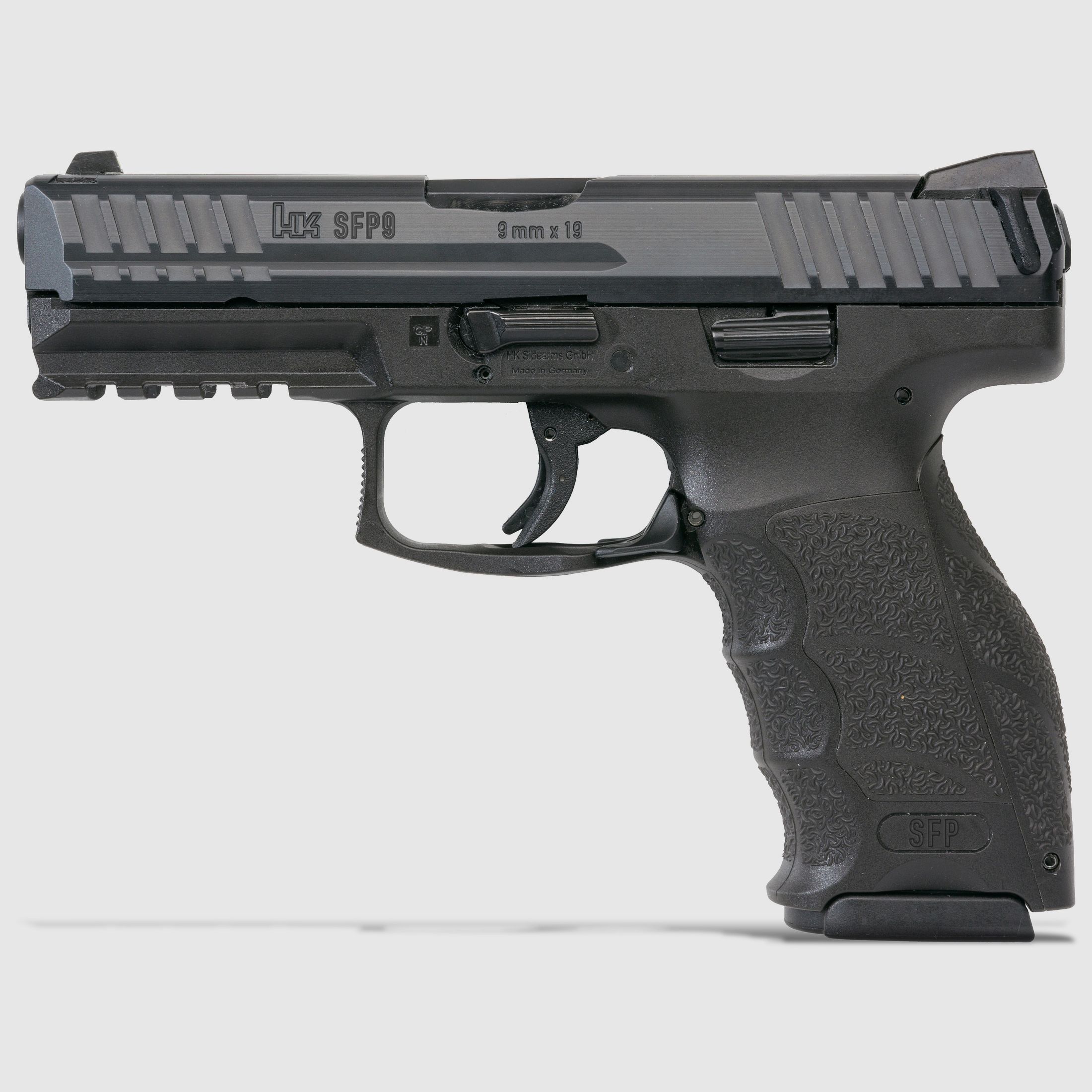 Heckler & Koch SFP9-SF Full Size, 9x19, czarny, kaliber 9mm Luger || Pistolet