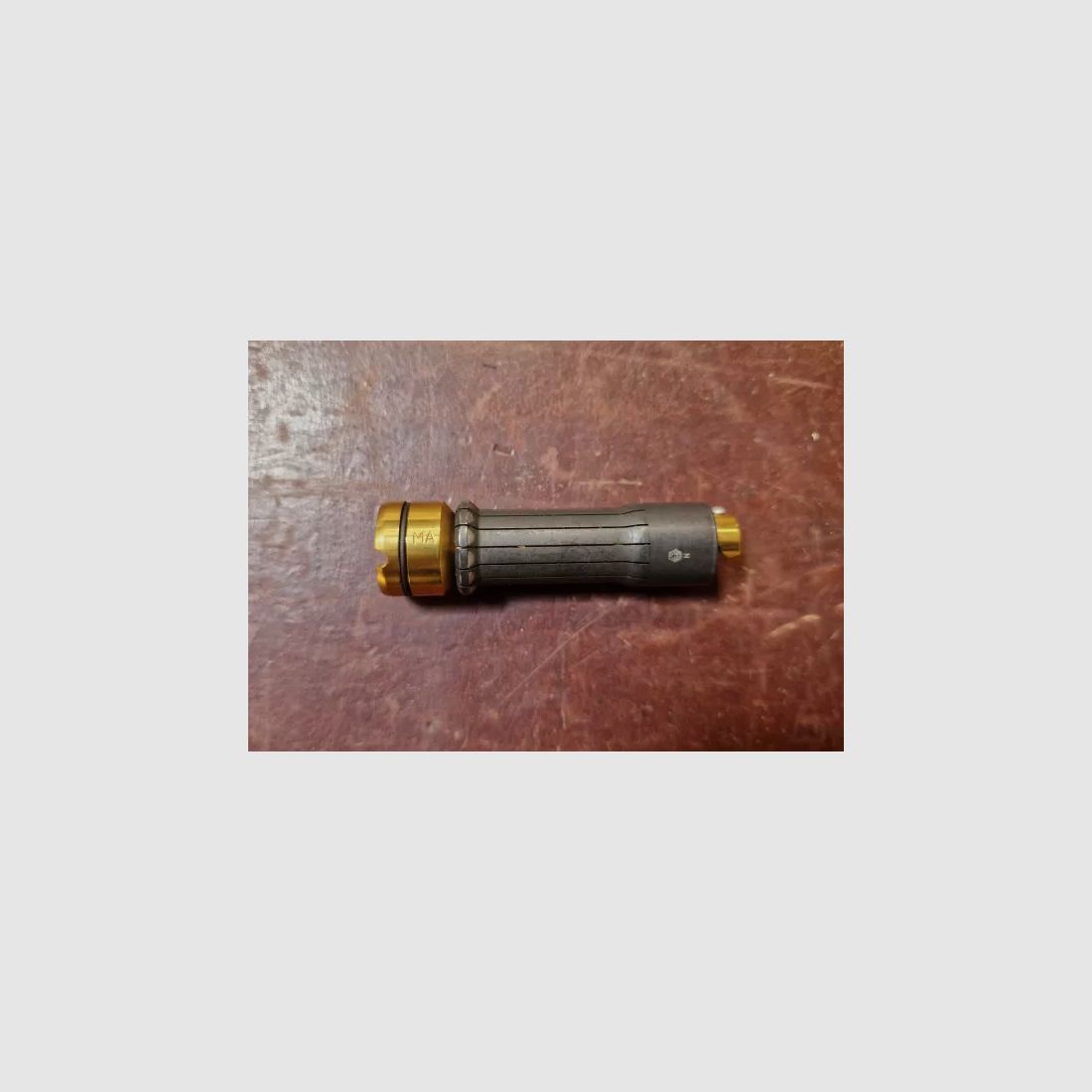 Gebruikt - Gouden Sluitkop R93 Magnum Rechtshandig BLASER, afbeelding 3 van 4