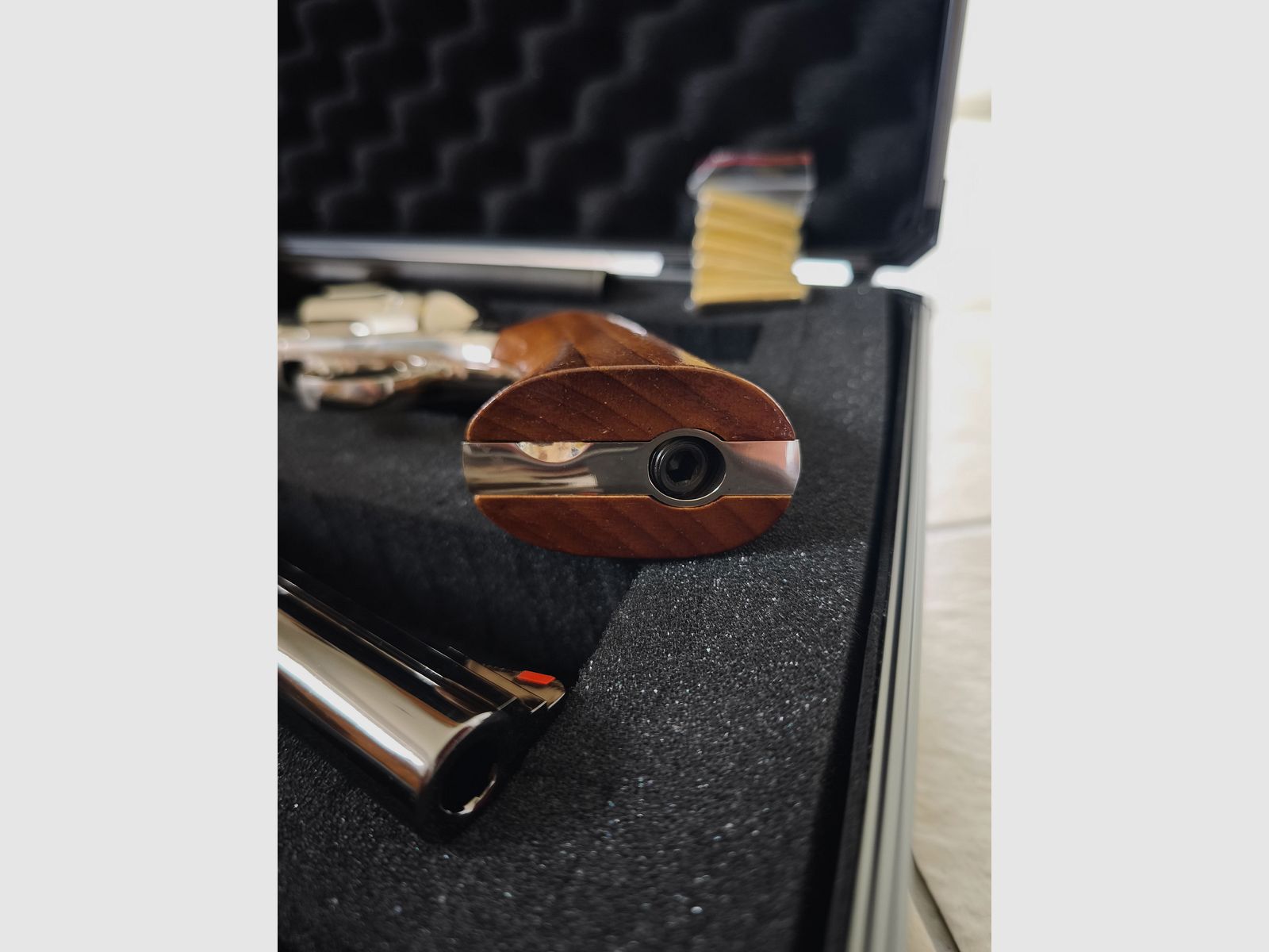 Revolver Set: Remington 1875, Schofield 1877 und M29/Metall+ Echtholz/ Neuwert über 800€