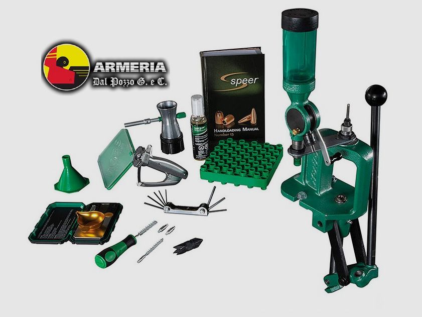 RCBS REBEL MASTER RELOADING KIT