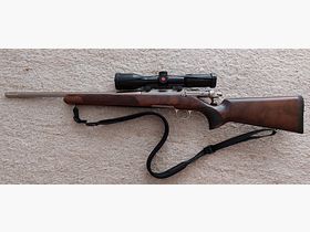 Steel Action HS vernickelt in .308 Winchester mit 51cm Lauf
