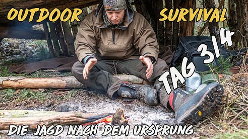 Geartester Outdoor Survival - Die Jagd nach dem Ursprung | Tag 3&4