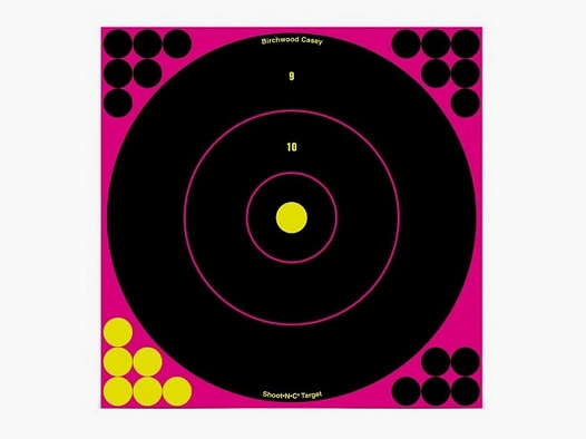 5 Bulls-Eye 30cm Pink Long Range