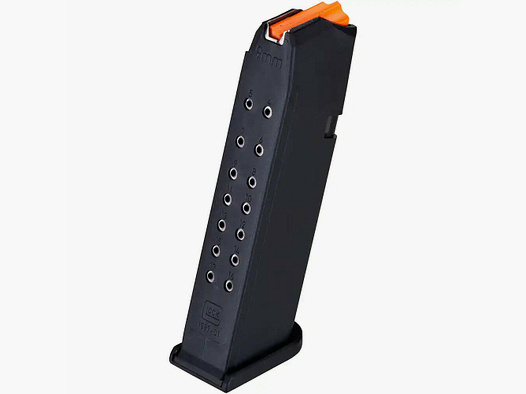 Glock 17 shot 9mm Luger Glock 17 Gen5 magazine