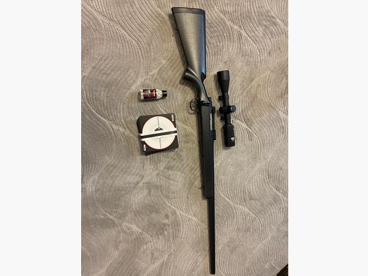 High Power 3J Barrett Bolt Action Sniper, Schwarz