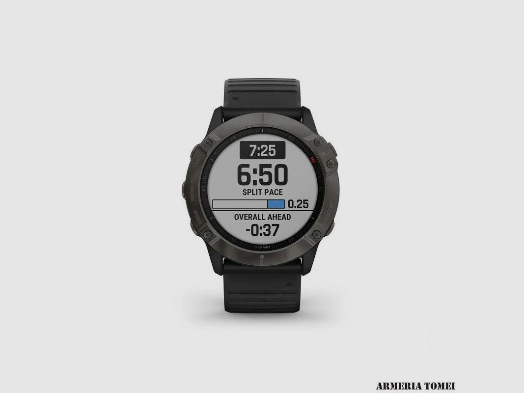 GARMIN – FĒNIX 6X SAPPHIRE Ultimate Multisport GPS Uhr, Bild 2 von 8