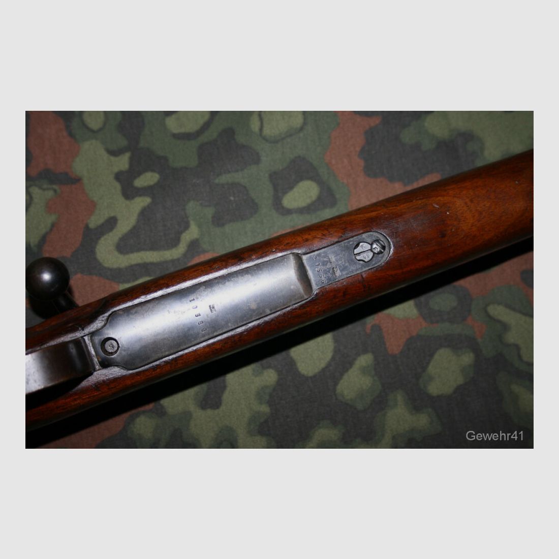 Mauser 98k complete nrgl. including bayonet