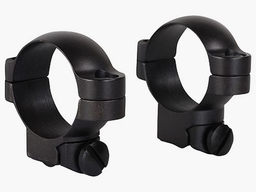 Leupold Ruger M77 Anillos 34mm altos negro mate