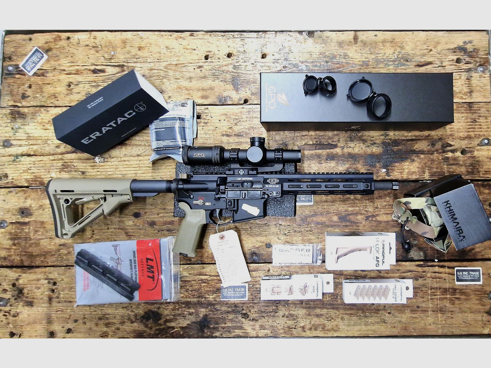 AR15 LMT DEFENSE, modelo MARS, BASEL civil, .223Rem