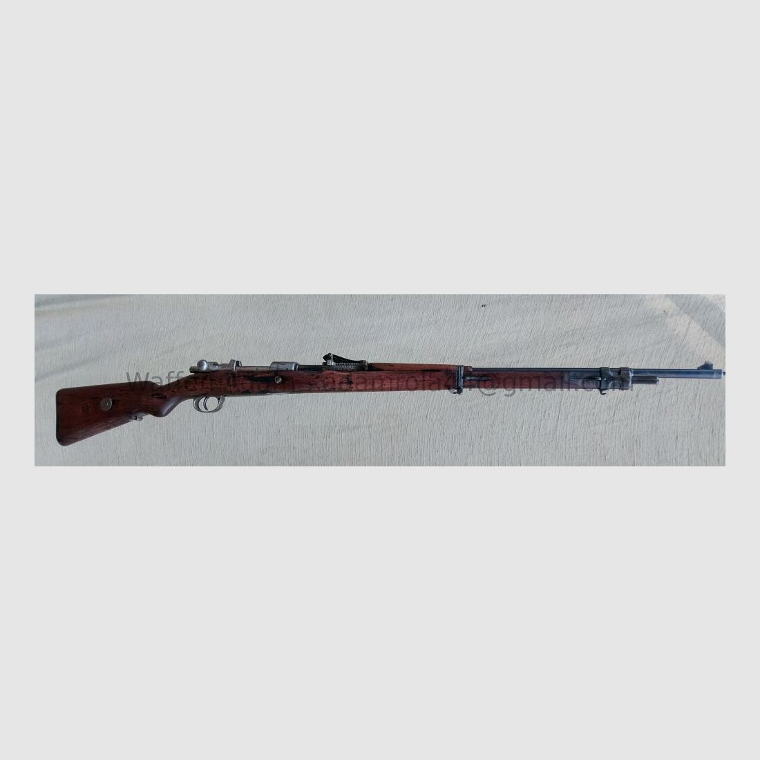 Mauser 1909 Peru - nummerngleich